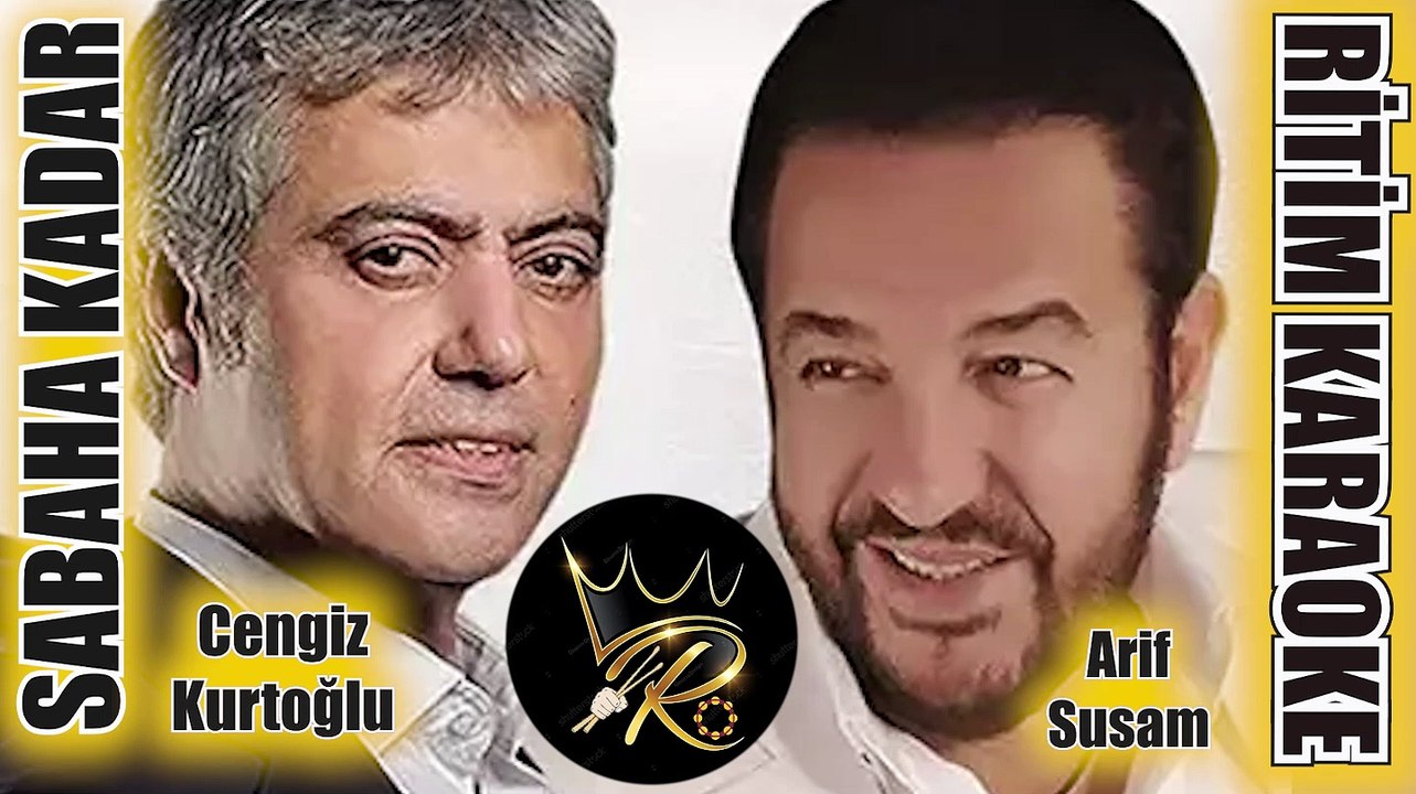 Sabaha Kadar - Cengiz Kurtoğlu & Arif Susam ✩ Ritim Karaoke Orijinal Trafik (Slow Taverna Fantezi)
