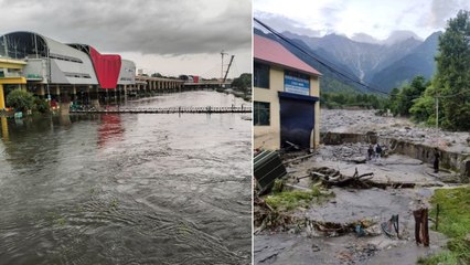 देश के कई राज्यों में भारी बारिश, सड़कों से लेकर घरों में भरा पानी