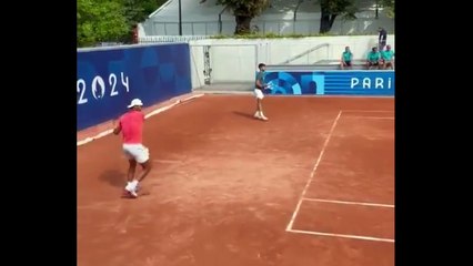 Paris 2024 - Rafael Nadal et Carlos Alcaraz se préparent pour les JO de Paris 2024