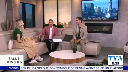 Céline Dion-Salut Bonjour-24 Juillet 2024