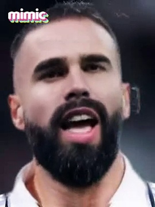 SETELAH JUARA EURO, PUNGGAWA TIMNAS SPANYOL NYANYI WE ARE THE CHAMPIONS PART 7 - DANI CARVAJAL -