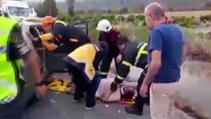 Burdur'da dehşete düşüren kaza: Ölü ve yaralılar var