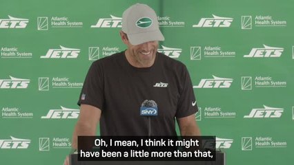 Rodgers being fined for skipping practice for Egypt trip 'was what it was'