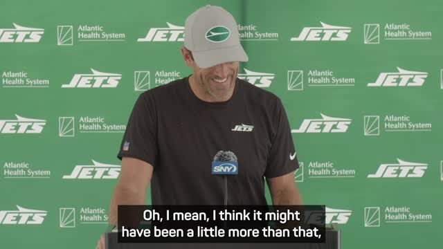 Rodgers being fined for skipping practice for Egypt trip 'was what it was'