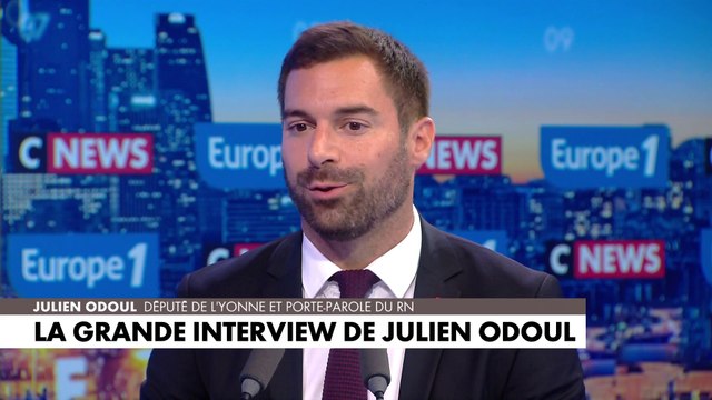Julien Odoul : «Il y a eu des dysfonctionnements concernant l'investiture de quelques candidats. Nous allons y remédier»