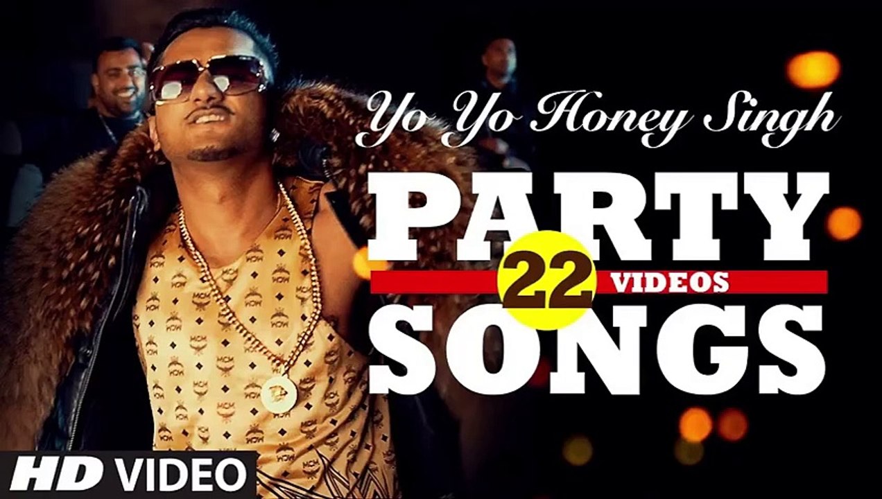 Yo Yo Honey Singh s BEST PARTY SONGS 22 Videos HINDI SONGS 2016 BOLLYWOOD PARTY SONGS T SERIES_1