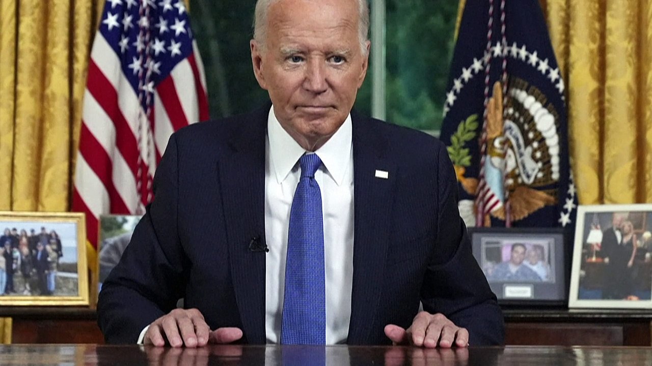 Biden über Kandidatur-Rückzug: Zeit für 'jüngere Stimmen'