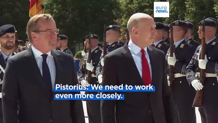 UK and Germany unite on defence to boost military ties