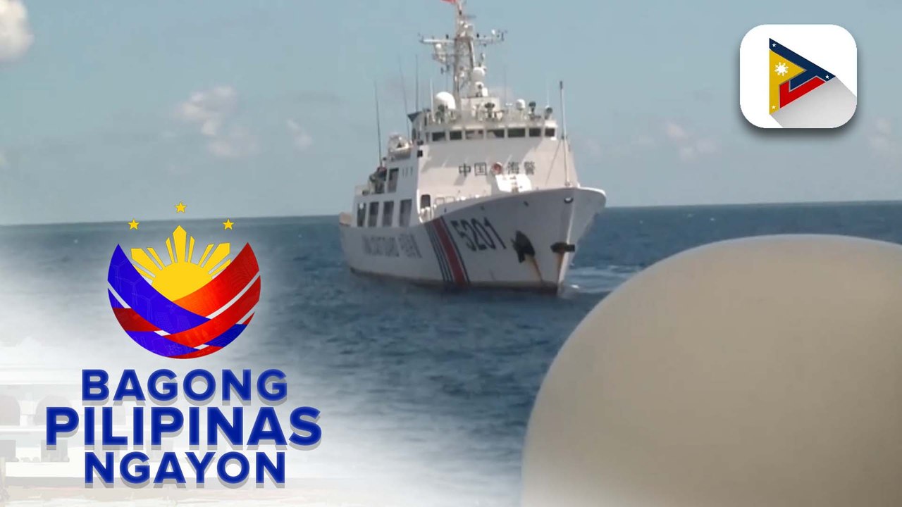 PCG, suportado ang estratehiya ni PBBM na magkaroon ng rules-based international order;