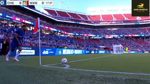 Chelsea vs Wrexham 2-2 Extended Highlights & Goals - Friendly 2024