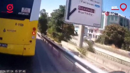 Pendik'te şehir eşkıyaları kamerada!
