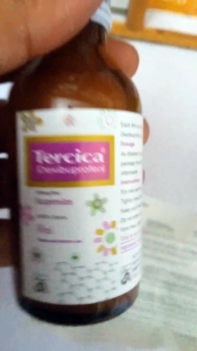 Info temperature syrup