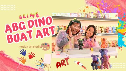 Kerja Giler Lah Buat Slime Bentuk Abang Dino  BK Iyekan Saja Ep 1  BINTANG KECIL