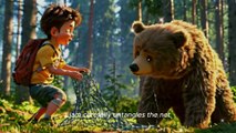 3d Cartoon | Kids Stories | Boy and Bear