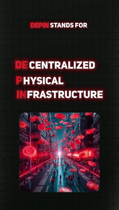 DEPIN :The IOT & BLOCKCHAIN Game Changer"   #DePIN #crypto  #blockchain #shorts