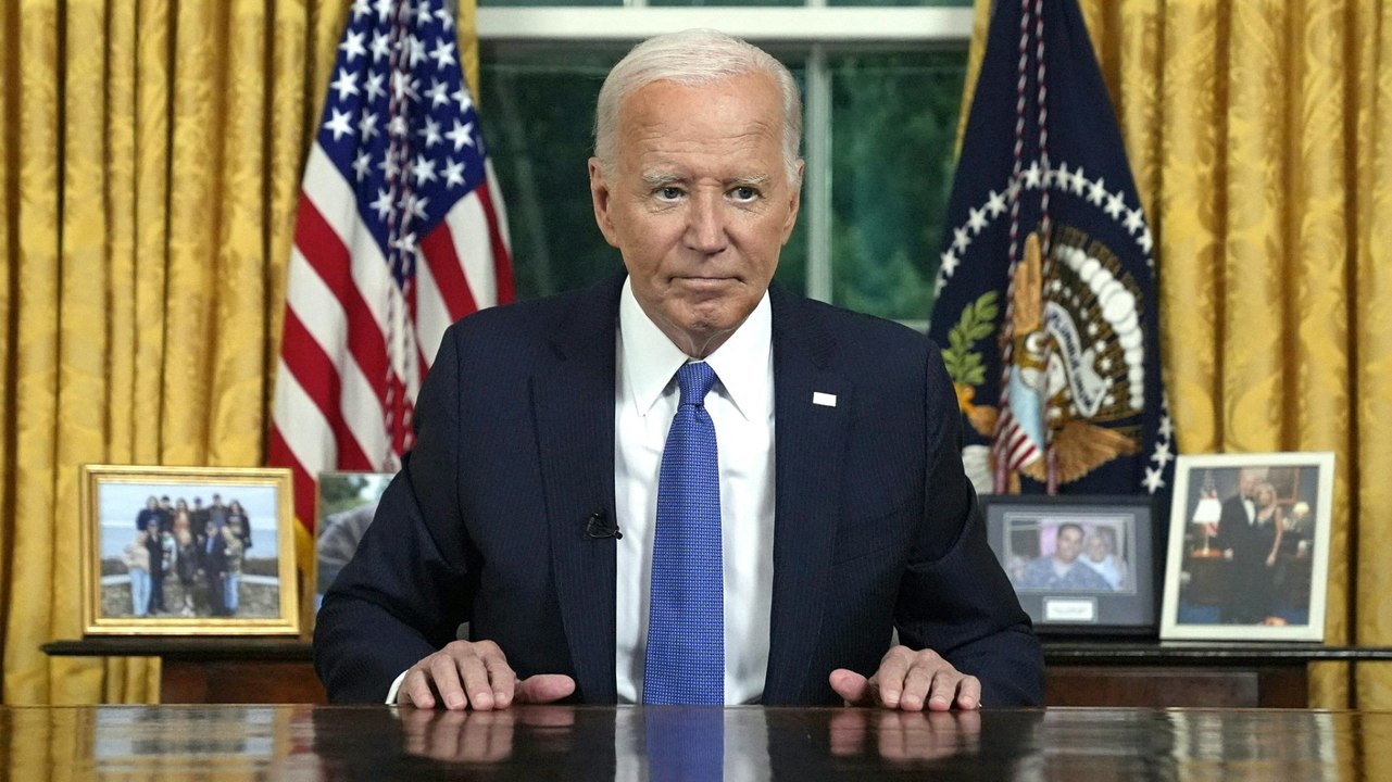 Biden über Rückzug: Zeit für 'jüngere Stimmen'