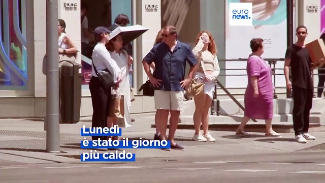 Clima, nuovo record per la temperatura mondiale: il giorno più caldo di sempre per il pianeta