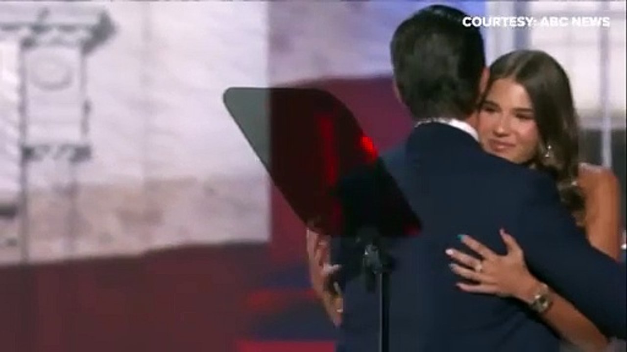 كاي ترامب حفيدة دونالد ترامب تخطف الأنظار بجمالها الجذاب