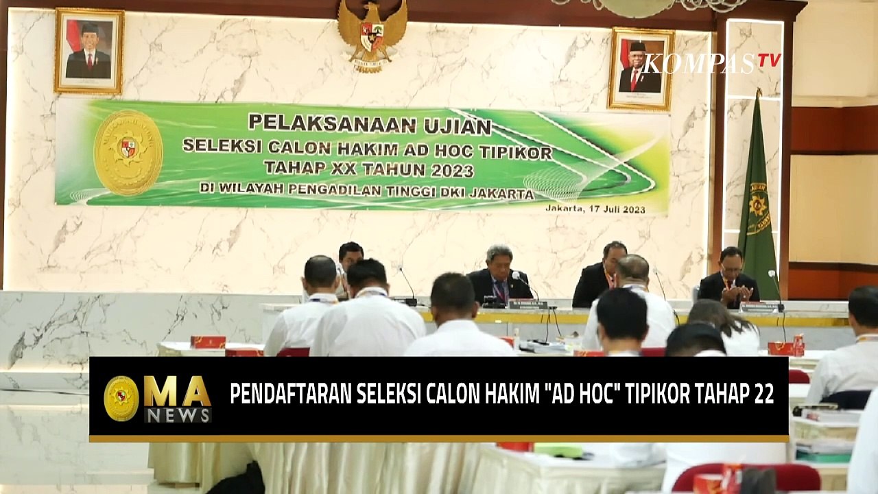 34 Pengadilan Tinggi Terima Pendaftaran Seleksi Calon Hakim Ad Hoc Tipikor! Ini Caranya - MA NEWS