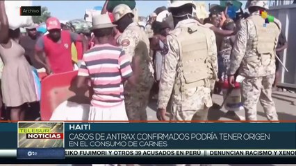 Autoridades de Haití confirman al menos 12 pacientes con Ántrax