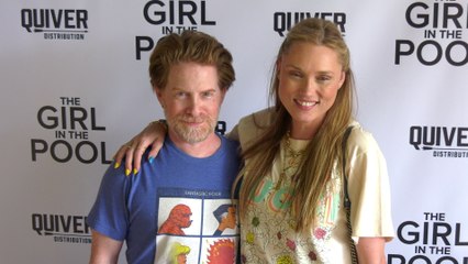 Seth Green and Clare Grant "The Girl in the Pool" World Premiere Red Carpet