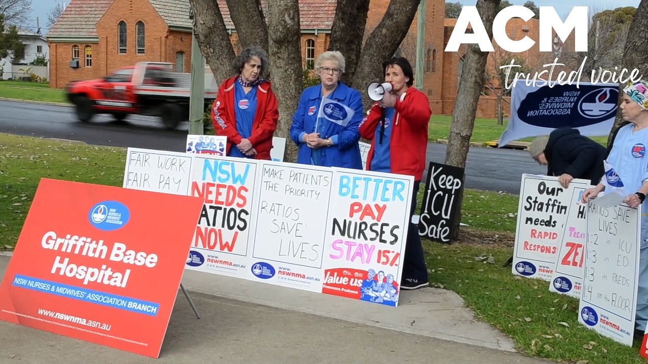 Nurses Rally - July 25, 2024