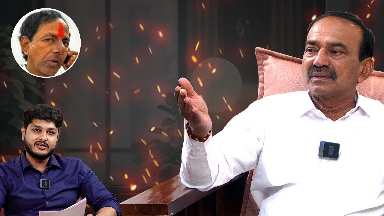 Etela Rajender కేసీఆర్ ను ఆ రోజు Face To Face ఎలా ఎదిరించారో తెలుసా..?  | Oneindia Telugu