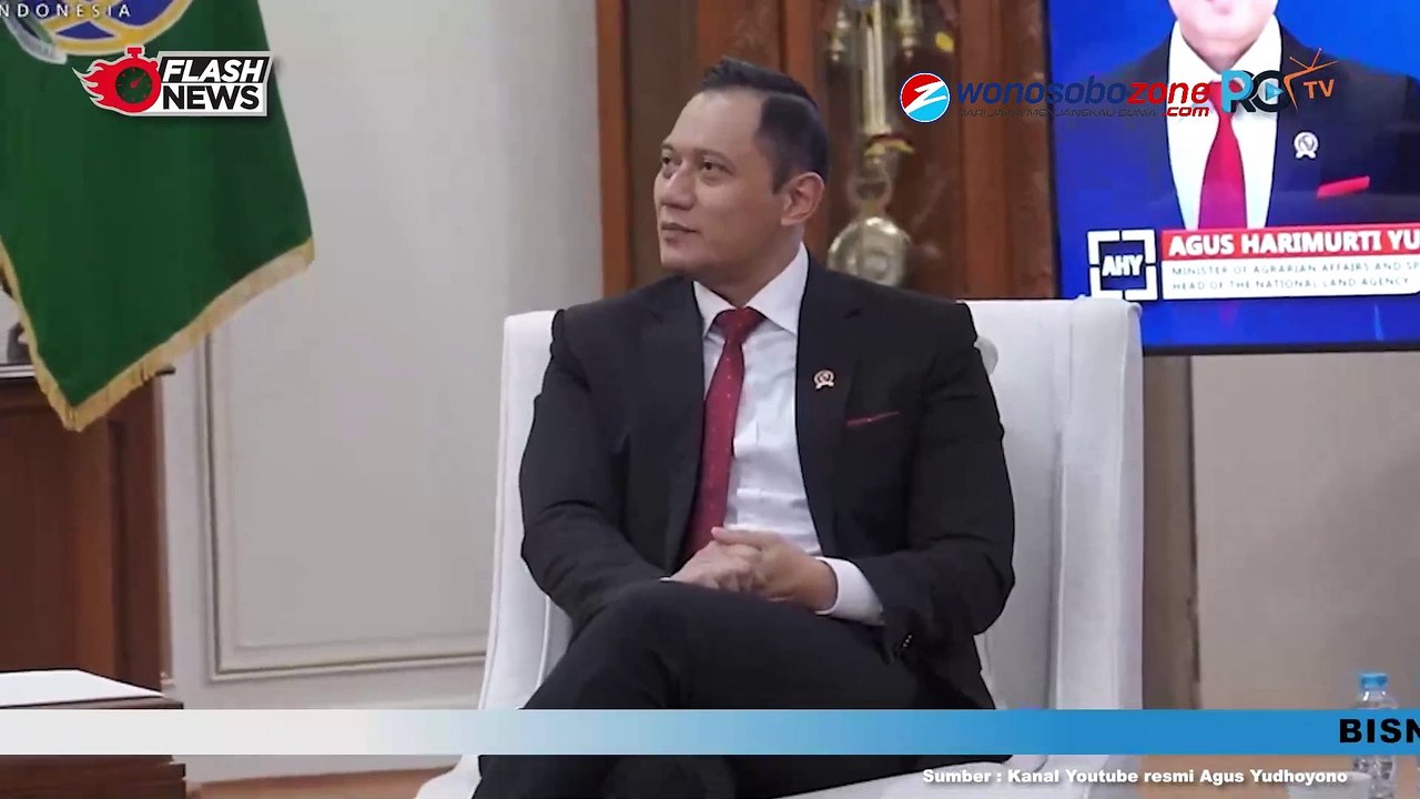 Menteri Agus Harimurti Yudhoyono Terima Kunjungan Dubes Norwegia Bahas Investasi di Indonesia