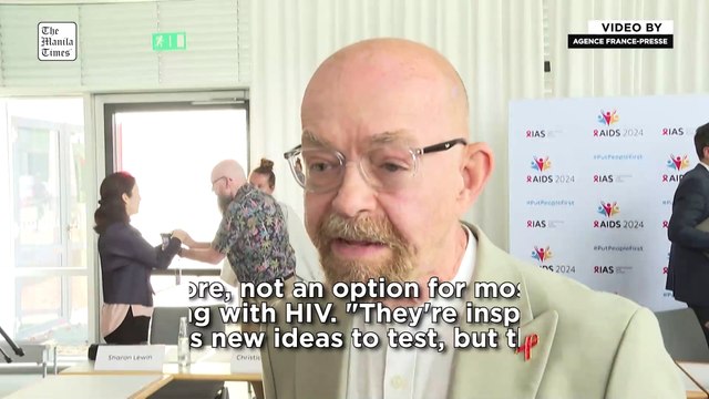 Patients cured of HIV speak during Munich AIDS conference