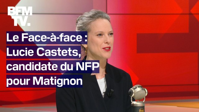 Matignon, retraites, nucléaire... L'interview de Lucie Castets, candidate du NFP pour Matignon