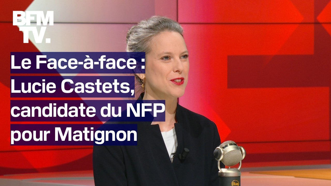 Matignon, retraites, nucléaire... L'interview de Lucie Castets, candidate du NFP pour Matignon