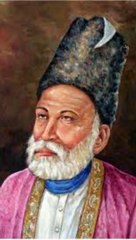 Mirza Ghalib poetry for friend 