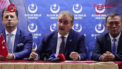Mustafa Destici'den 'katliam yasası'na destek_ Köpeklerimizi sokaklarımızdan temizleyelim