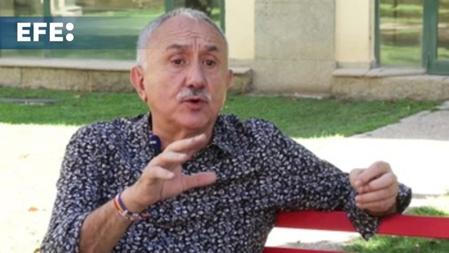 Álvarez (UGT) confía en cerrar un acuerdo en pensiones antes de que termine julio