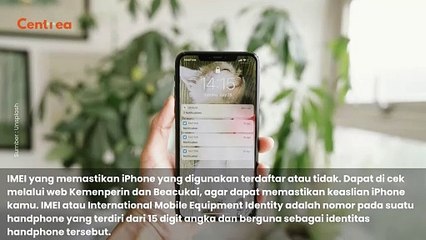 Pastikan Terdaftar Resmi! Ini Cara Cek IMEI iPhone dengan Mudah