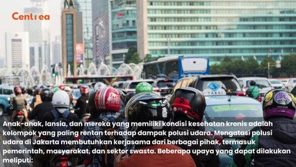 Menanggulangi Polusi Udara Jakarta Upaya Bersama untuk Kesehatan Bersama