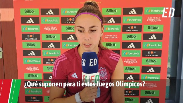 Athenea del Castillo: “Asumo los Juegos Olímpicos con muchísimas ganas