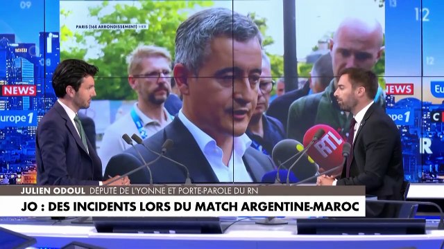 Aucun poste clé pour le RN à l'Assemblée : «C'est un scandale démocratique, ce sont 11 millions de Français mis de côté», affirme Julien Odoul