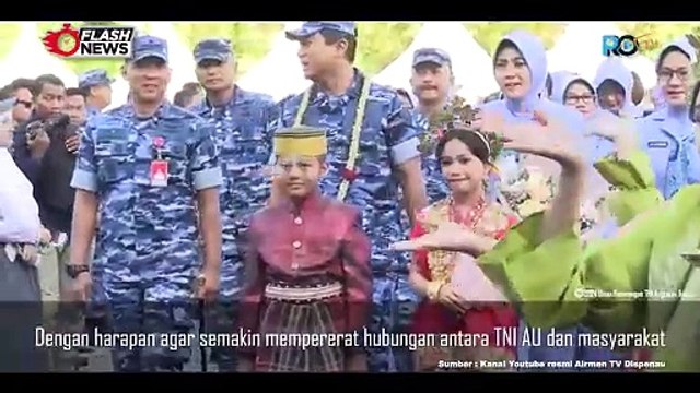 Tinjau Karya Bakti di Sulsel, Kasau TNI AU Bantu Ringankan Kebutuhan Bangsa Indonesia