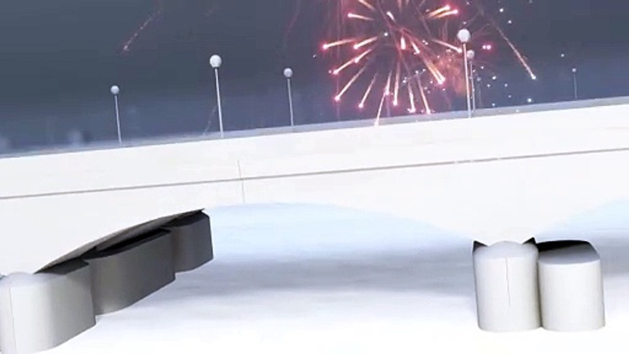 Videografik: Die olympischen Stätten in Paris