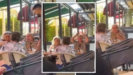 Sıcaktan bunalan kadınların vantilatör kavgası! 'Ortamı bozuyorsun, kalk git eve'