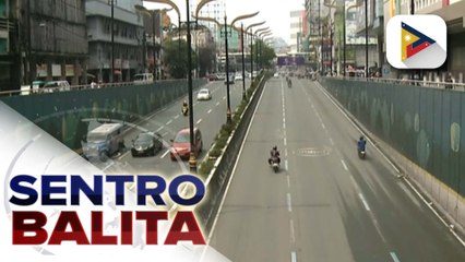 Baha sa malaking bahagi ng Maynila, humupa na; Tatlong residente sa lungsod, nasawi
