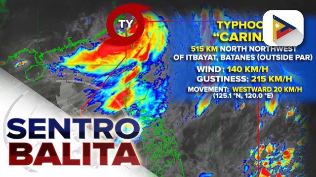 Bagyong Carina, nasa labas na ng PAR pero patuloy na pinalalakas ang habagat;