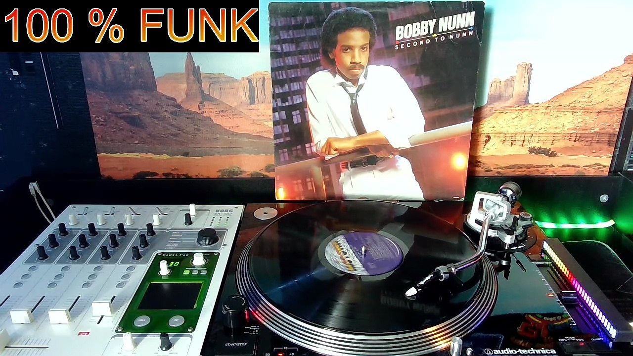 BOBBY NUNN - You Need Non Stop Lovin' (1982)