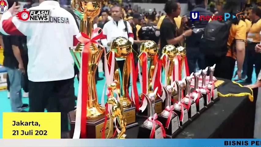 Menpora Menutup Secara Resmi Kompetisi Bola Voli PLN Mobile Proliga Tahun 2024