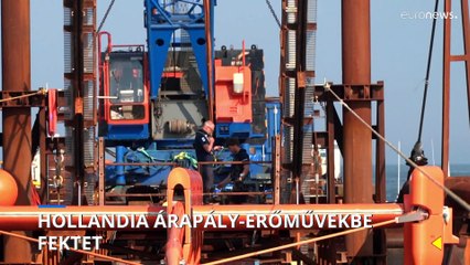 Hollandia árapály-erőművekbe fektet