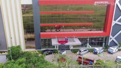 SHIGEMITSU AERIAL WORK PLATFORM SE-120W