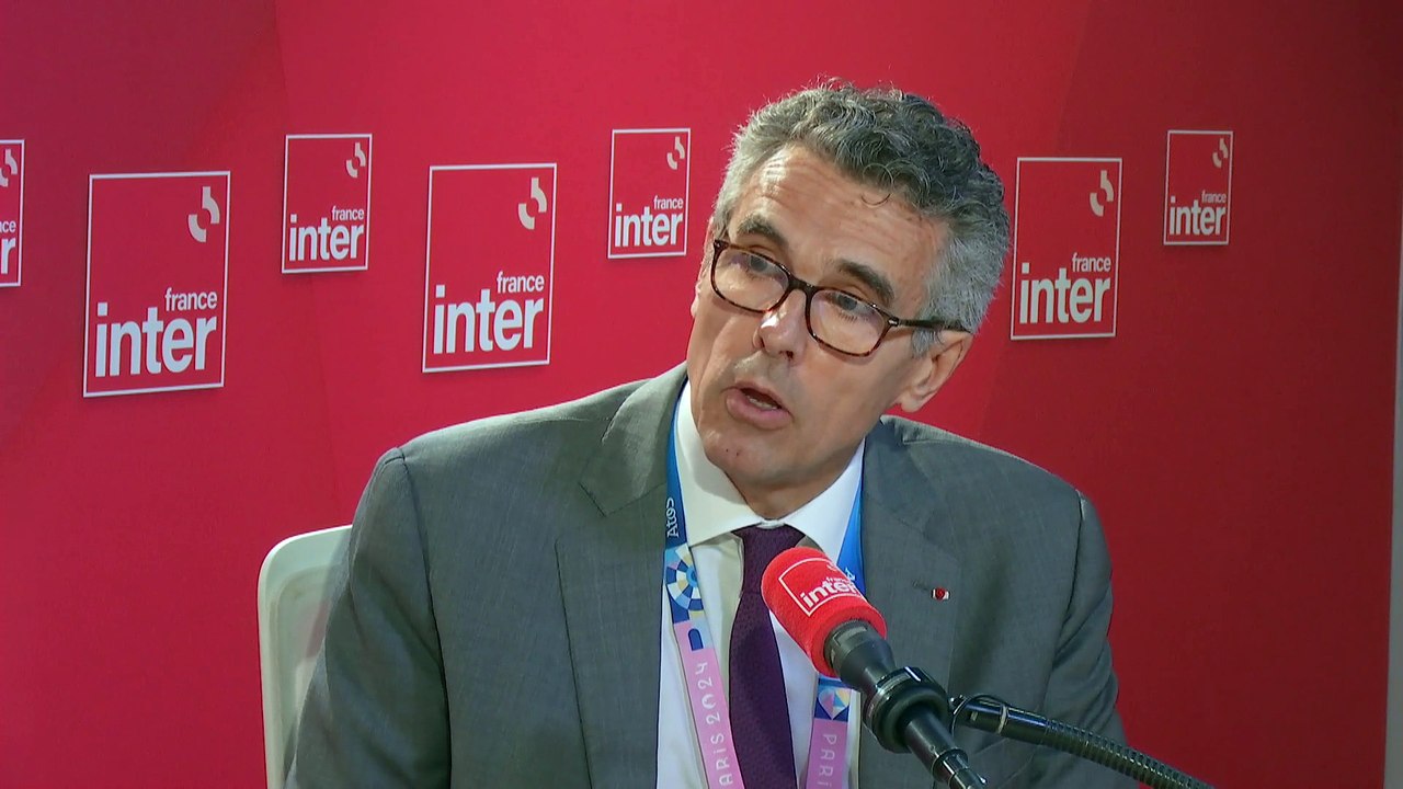 Marc Guillaume : "Je crois vraiment que nos compatriotes sont heureux d'être associés au Jeux olympiques"