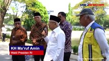 Resmikan Taman Balekambang Surakarta, Ini Arahan Wapres Ma\'ruf Amin