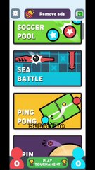 Ping Pong Game In 2 Players Game